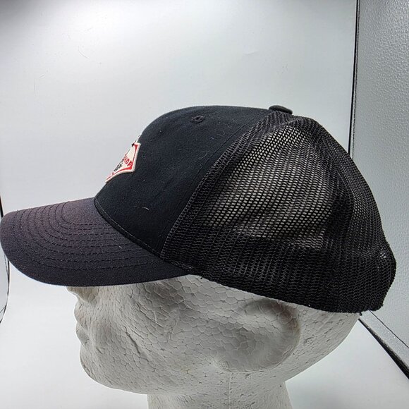 Jacks Surf Shop Black Mesh Trucker Hat Adjustable Snapback Cap Casual Outdoors - Picture 2 of 9